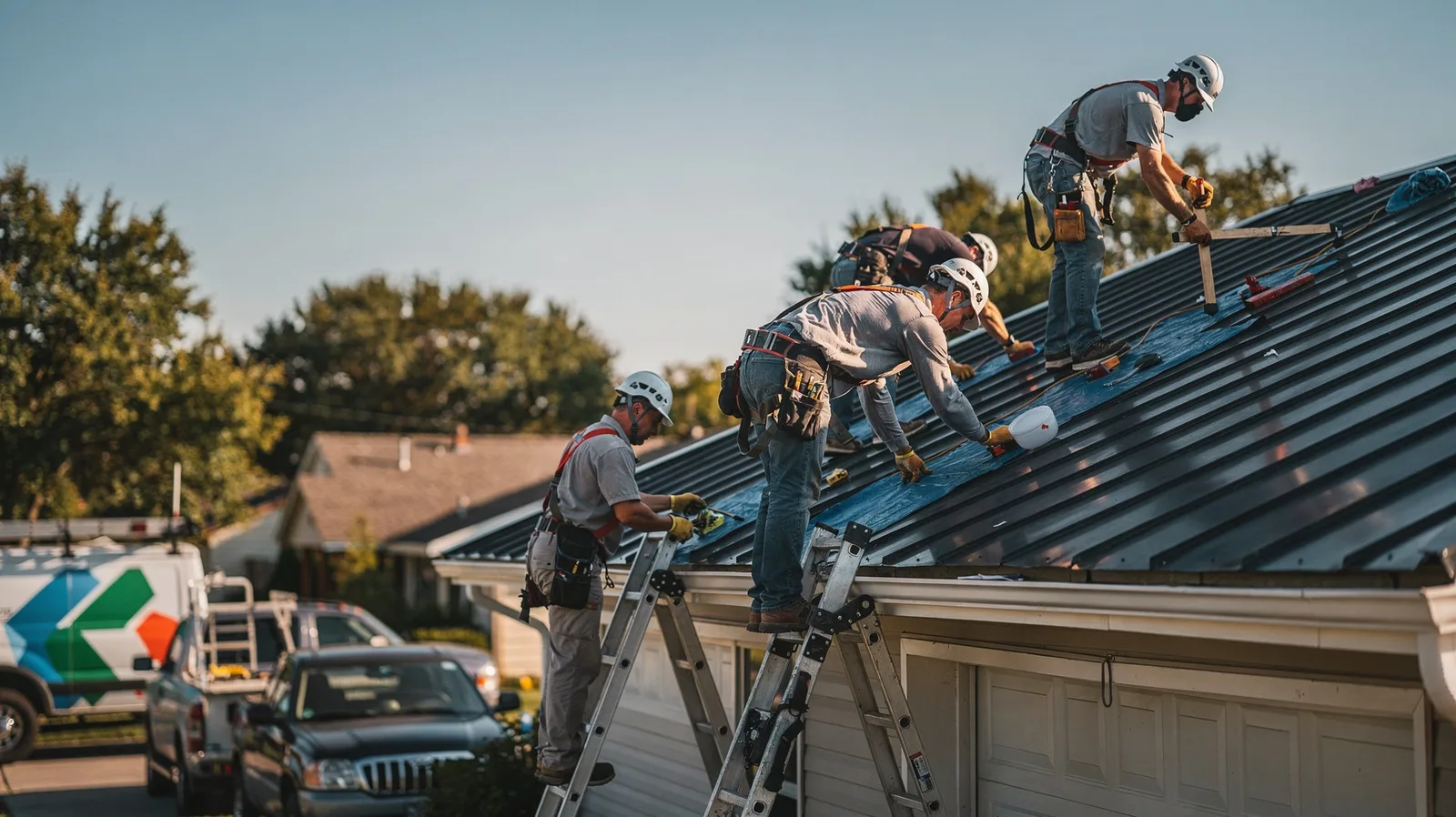 Metal Roof Installation in Low Moor, IA near me